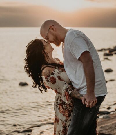Juliya and John